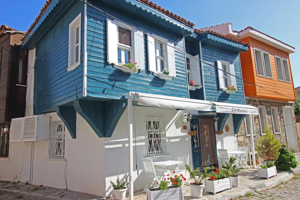Elit Konukevi Apartment Бозджаада Екстериор снимка